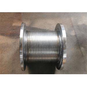 Lebus Rope Groove Type Grooved Winch Drum With Customizable Length