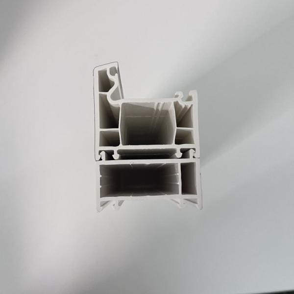 Quality Gkbm New 60B laminated uPVC window Profiles for casement wholesale