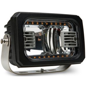 7inch Rectangle led Driving lamp with Yellow Angle Eye 40W HCW-L40292A 7D