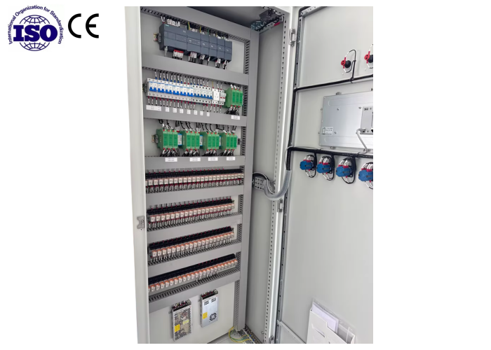 Smart Sunshade Control Industrial Electrical Cabinet , Light Intensity Sensor