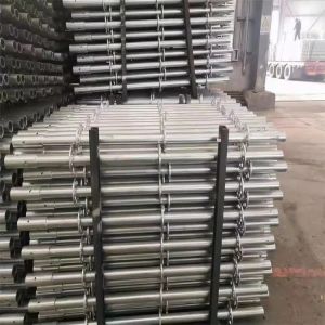 Hot Dip Galvanizing Scaffold Steel Pipe Seamless ISO GOST CE Certificated