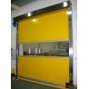 220V/380V 50Hz High Speed Roll Up Freezer Doors Break Prevention High Frequency Operation for sale