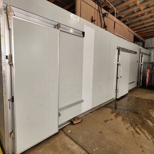 China Cold Storage Walk In Chiller / Freezer For Vegetable Fruits Meat on sale