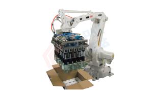 Cheap 25 Cases/Min 950mm Automatic Carton Box Erector With PLC System for sale