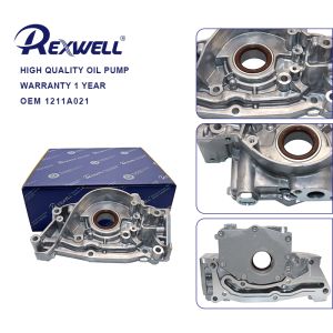 1211A021 MD363751 Auto Engine Parts Oil Pump For Mitsubishi Pajero V73 6G74 6G75 V87W V97W Montero Shogun