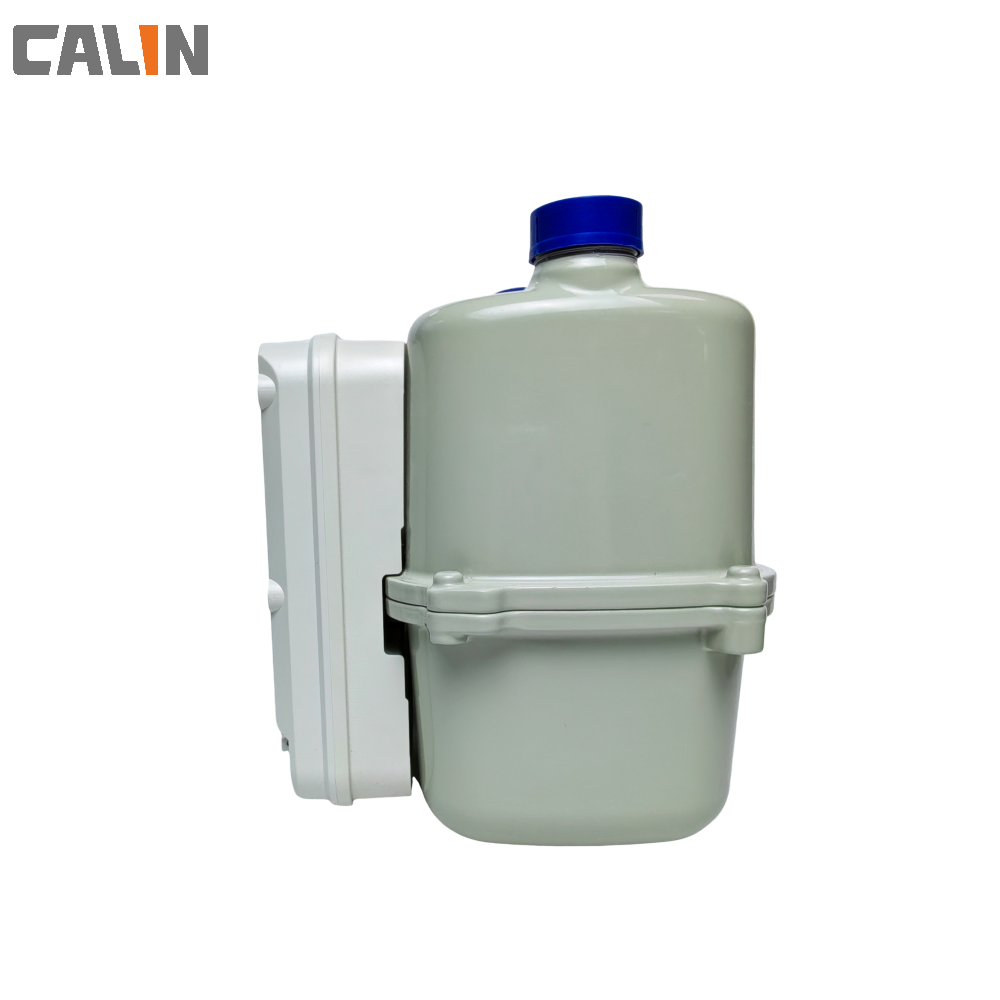 G1.6 / G 2.5 / G4 Lora Prepaid And Postpaid Gas Meter , CA768 Prepayment Gas