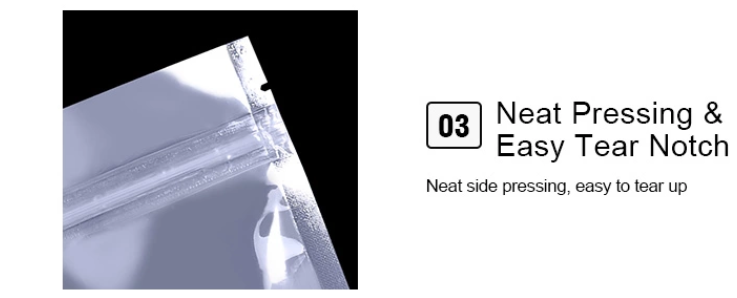 Stand Alone Zipper Top Aluminized Popcorn Snack Bags