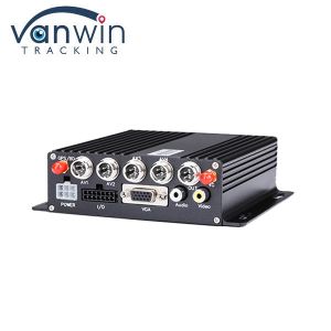 1080P AHD 4G 5G Dual SD AI MDVR GPS vehicle tracking cctv system