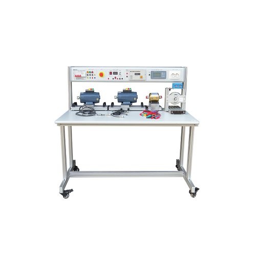 Quality Dynamometer Electrical Trainer Kit Didactic Flexibly Teaching Equipment wholesale