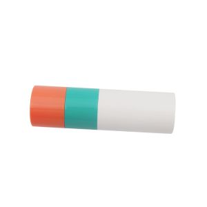 8×2cm 3C Color Herbal Matte Lip Stick Shell Long Lasting