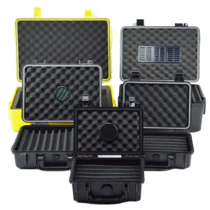 Waterproof High Durability Plastic Case Solution For Protection