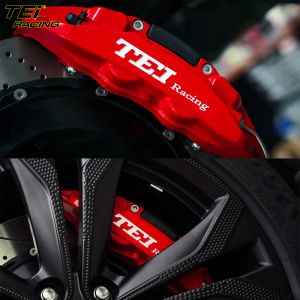 Front 6 Piston And Rear 4 Piston Caliper BBK Auto Brake System For Toyota Sienna