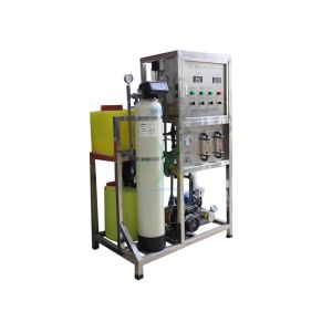 2000LPD Salt Desalination System Seawater Reverse Osmosis Plant