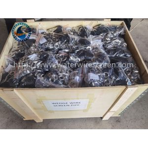 OD 57mm Johnson Continuous Slot Water Filter Nozzle With M24 Male Threaded