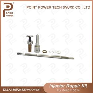 Bosch Injector Repair Kit For Injectors 0445110614 With DLLA150P2432 Nozzle