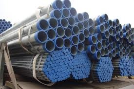 BPS Threading Galvanized ERW Pipes with EN10204 Certificate