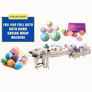 Cheap good price full automatic bath bomb Shrink Wrapping Machine for sale