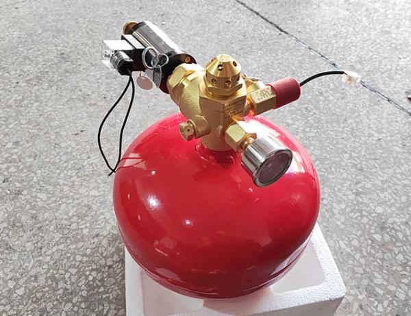Quality Unique Replacement For Fm200 Automatic Hanging Fire Extinguishers With Alarm System wholesale