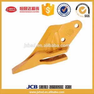 precision casting full series india type excavator bucket teeth/tooth 3CX