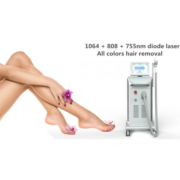 best selling products 2018 in USA 3 wavelengths diode laser 755 808 1064nm