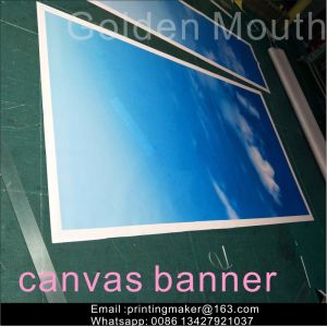 Waterproof Chemical Fabric Canvas Banner Printing Service