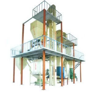 380V 50Hz Feed Pellet Production Line 2mm To 10mm Animal Feed Pelletizer