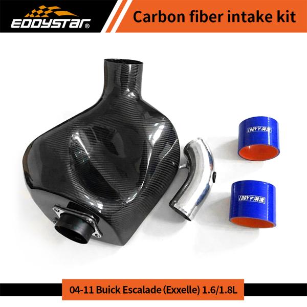 Quality Boost Your Ride Performance Carbon-Fiber Intake Kit for 04-11 Buick Excelle 1.6-1.8L wholesale