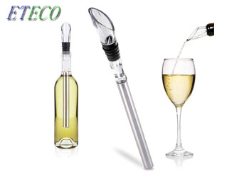 Quality Fast Frozing Iceless Wine Chiller Rod , 304 Stainless Steel Wine Cooler Stick wholesale
