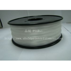 Good eEasticity 3D Printing Materials Transparent ABS Filament For Printer