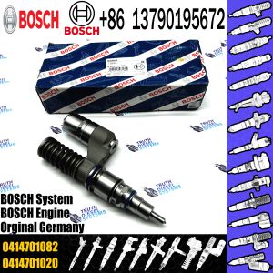 China Common Rail Injector 0414701082 1440579 Injector For Scania DC11.08 / DC11.09 Engine Injector Nozzle 0414701082 1440579 on sale