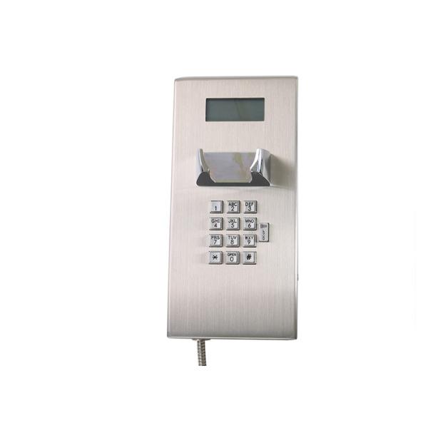Quality Waterproof Emergency Vandal Resistant Telephone with LCD for Prison wholesale