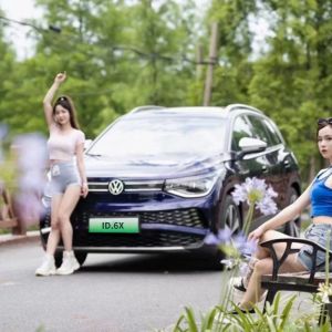 2024 EV Energy VW ID6 Car ID6 CROZZ PURE Electric Sports Vehicle Suv Electromobi