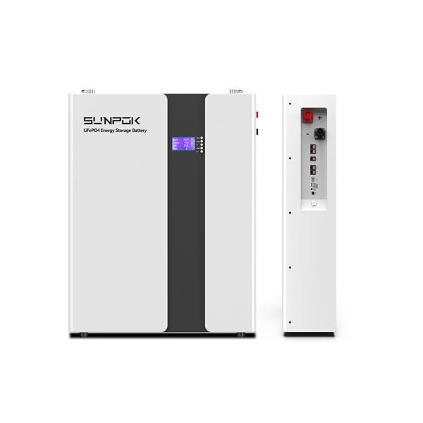 Quality Odm 48V 51.2V Lithium Ion Battery For Solar Power Storage 12 Years Warranty wholesale