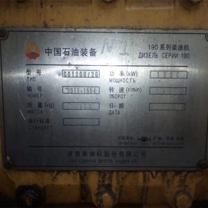 Customization and Customized Request Speed 200kw Diesel Engine for Boat Jinan