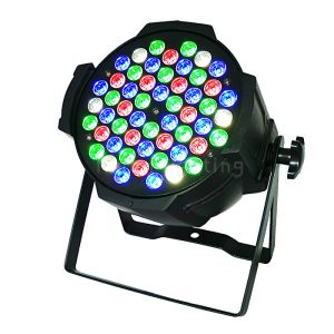 LED 54x3w RGBW Multi Colors Indoor IP20 Aluminum LED Par Stage DMX Lights