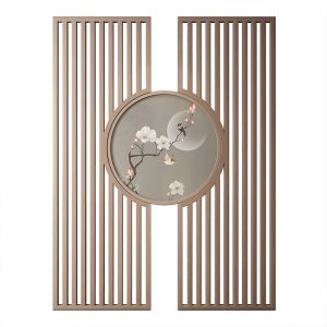 Living Room Aluminum Alloy Seat Screen 6061 Customization O H112