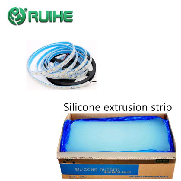 SILICONE RUBBER EXTRUDER TUBE
