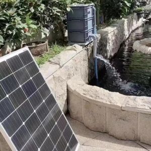 Residential Solar Panel Inverter Home Backup System LiFePO4 Eco Friendly