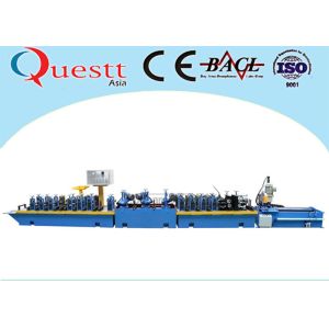 China 1KW Fiber Laser Tube Making Machine Pipe Mould Fixture With PLC Control System on sale