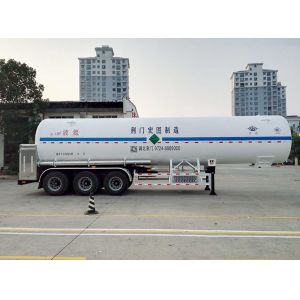 2.1 MPa Hydrotest Pressure CIMC LINYU Howo Chassis 8*4 Gas Transport Tank Semi