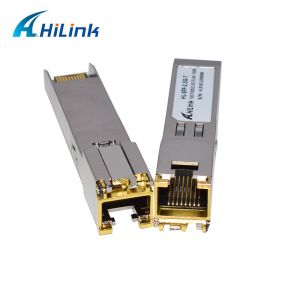 2.5GBASE-T Copper SFP Transceiver Sfp Copper SFP RJ45 Copper Transceiver
