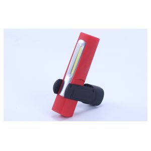 ABS Material Red Handheld LED Work Lights With Strong Magnet 230V Charger