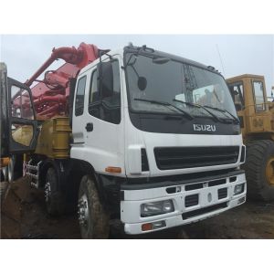 Cheap original sany 48m concrete pump with reasonable price for sale