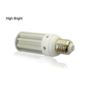 Cheap E27 3 W AC 90 - 240V Aluminium Alloy PC Cover LED PL Light Bulbs For Display Case Accent for sale