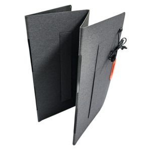 Durable Outdoor Solar Phone Charger Featuring Solar Cells Multiple Device Charging and Waterproof Construction Ideal for Camping Hiking