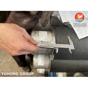 High Frequency Welding Fin Tube ASTM A106 GR.B For Radiant Coil