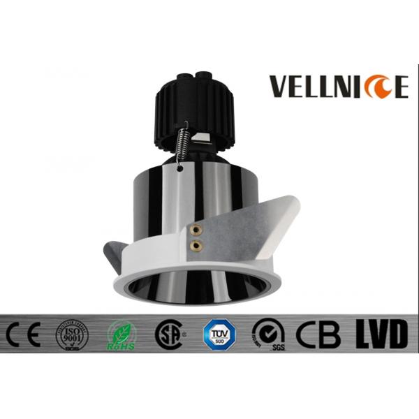 Fixed Dia 74*H94MM Round G5.3 Halogen LED Recessed Downlights White High