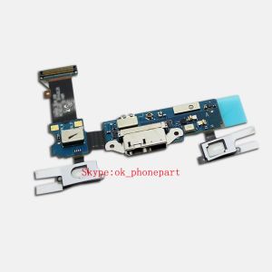 Cheap Samsung Galaxy S5 G900T Charger USB Port Home Connector &amp; Sensor Key Flex Cable for sale