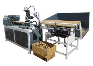 Cheap Automatic Paper Core Cutting Machine Controlled By Servo Motor,PLC And Touch Screen for sale