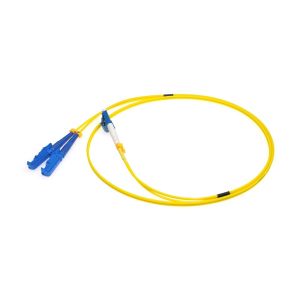 E2000 UPC Fiber Optic Cable Singlemode 9/125um Duplex 2.0mm